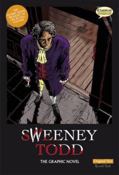 Sweeney Todd Original Text Graphic Novel