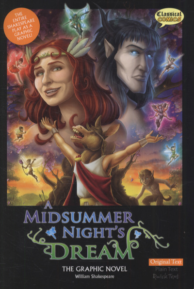 A Midsummer Nights Dream - Graphic Novel