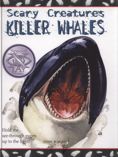 SCARY CREATURES KILLER WHALES