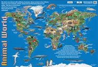 POSTER ANIMAL WORLD