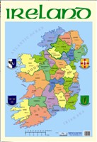 POSTER IRELAND COUNTY