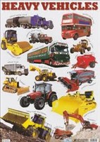 POSTER HEAVY VEHICLES