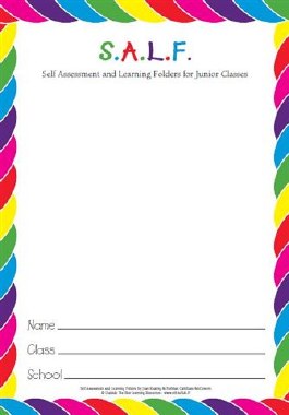 SALF for Junior Classes - Folder (No actual folder)