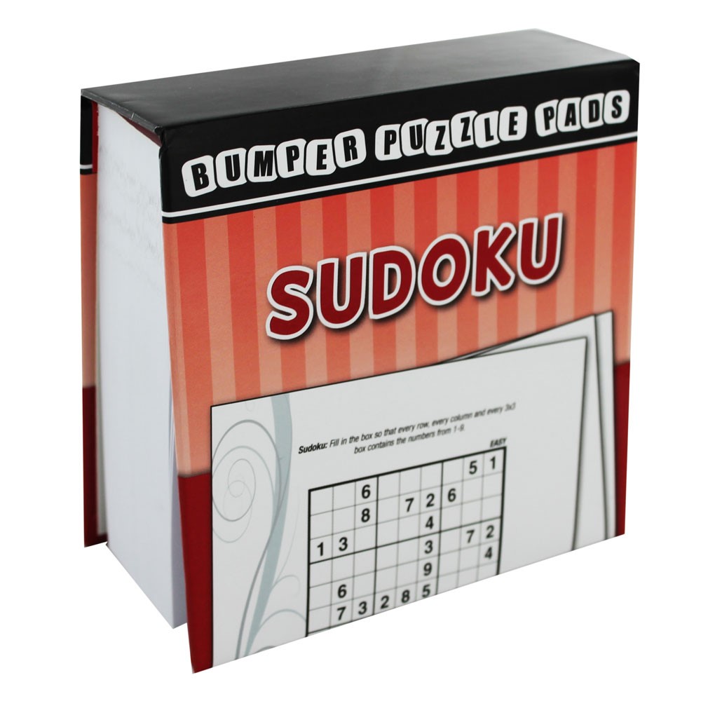 Bumper Puzzle Pads Sudoku