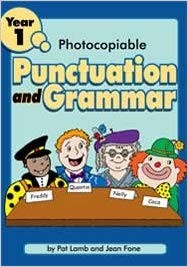 Punctuation and Grammar 1