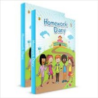 Hardback Homework Diary Premium