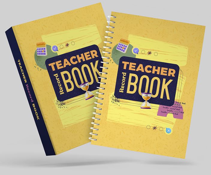 Post Primary Teacher Record Book Ringbinder (4schools)