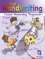 Just Handwriting 3rd Class Cursive