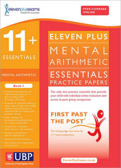 Eleven Plus Mental Arithmetic Book 1