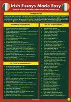 Irish Essays Made Easy Glance Card