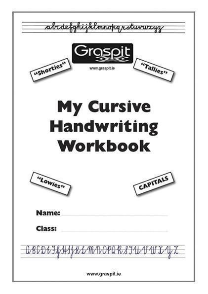 My Cursive Handwriting Workbook