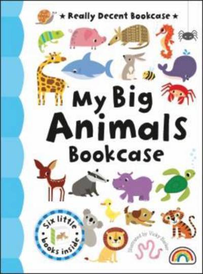 My Big Animals bookcase