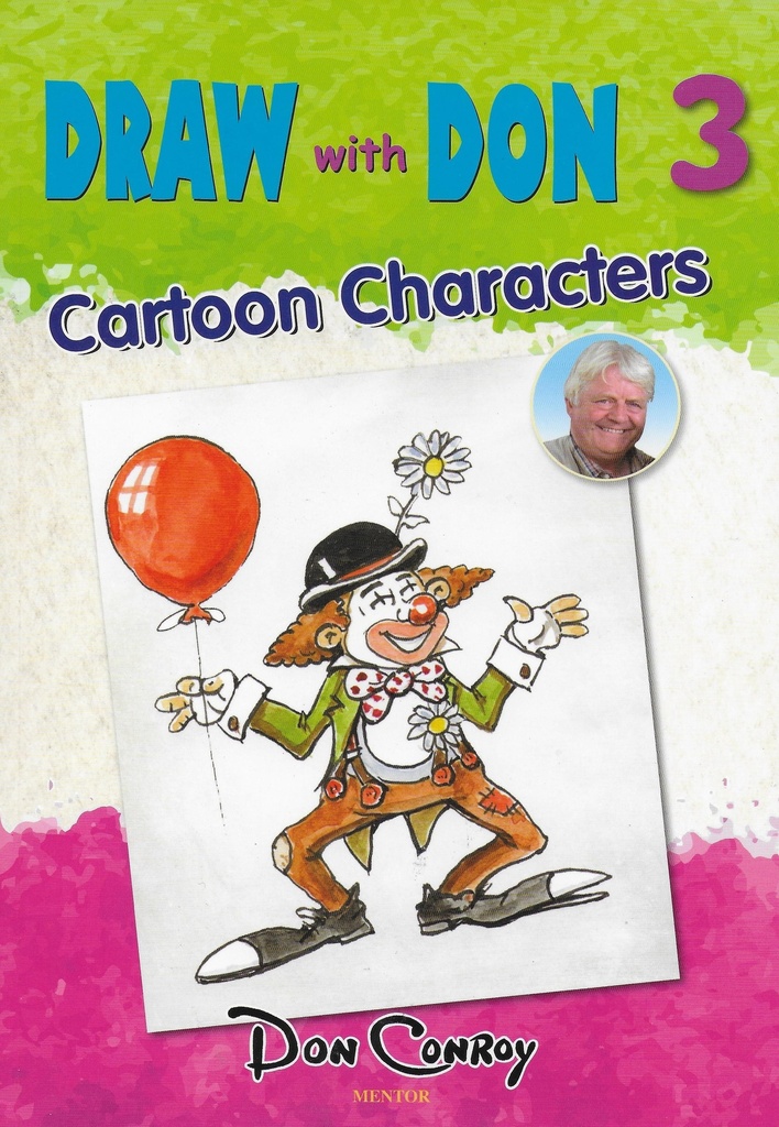 Cartoon Characters - Draw With Don 3