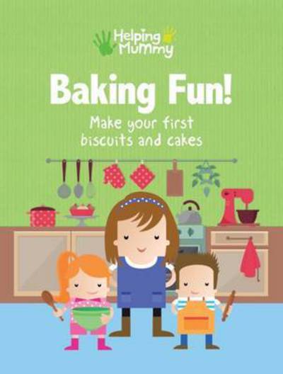 Baking Set and recipe book- Helping Mummy