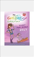 [OLD EDITION] Get Up and Go 2017 Diary for Girls