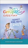 [OLD EDITION] Get Up and Go Diary 2017 for Boys