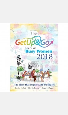 [OLD EDITION] Get Up and Go 2018 Diary for Busy Women