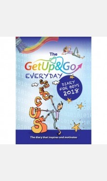 [OLD EDITION] Get Up and Go 2018 Diary for Boys