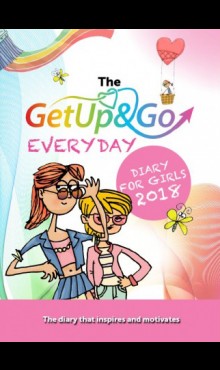 [OLD EDITION] Get Up and Go 2018 Diary for Girls