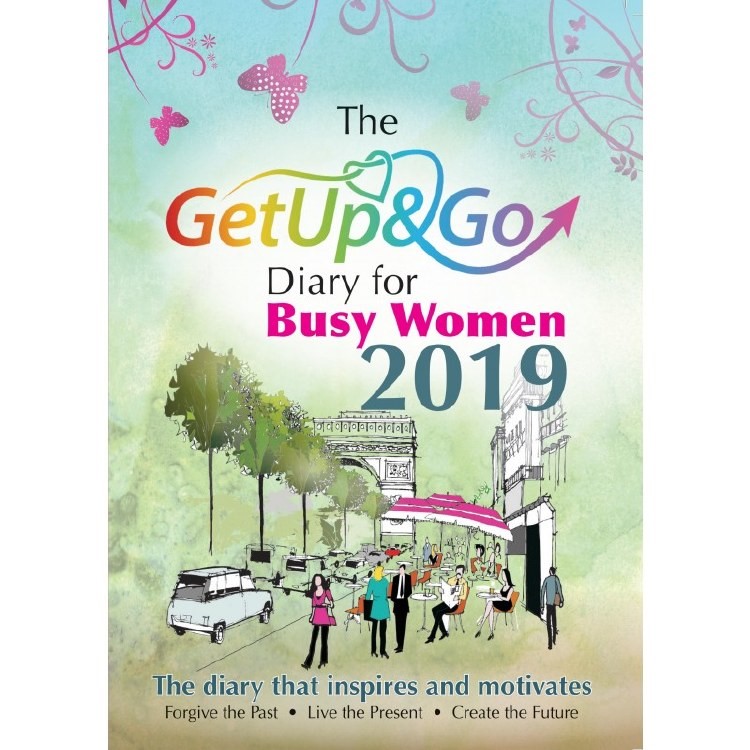 [OLD EDITION] Get up and Go Busy Women Diary 2019