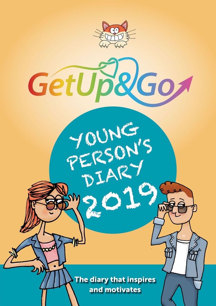 [OLD EDITION] Get up and Go Diary 2019 For Young People 2019