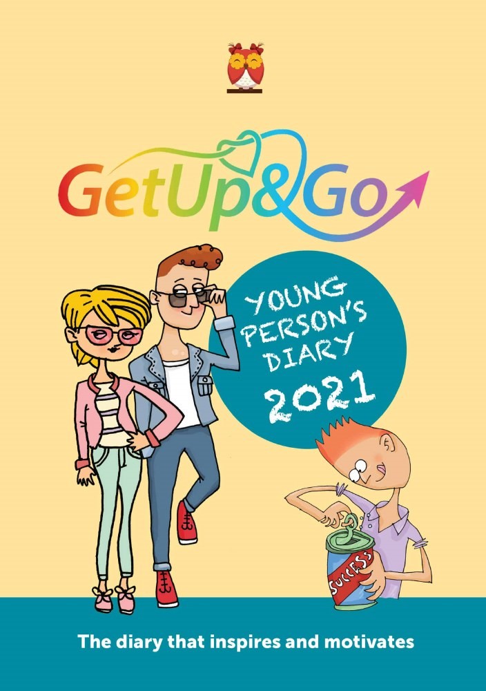 [OLD EDITION] Get Up and Go Diary for Young People 2021