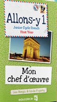 [N/A] [OLD EDITION] Allons-y 1 Workbook (Portfolio) Mon Chef D Oeuvre