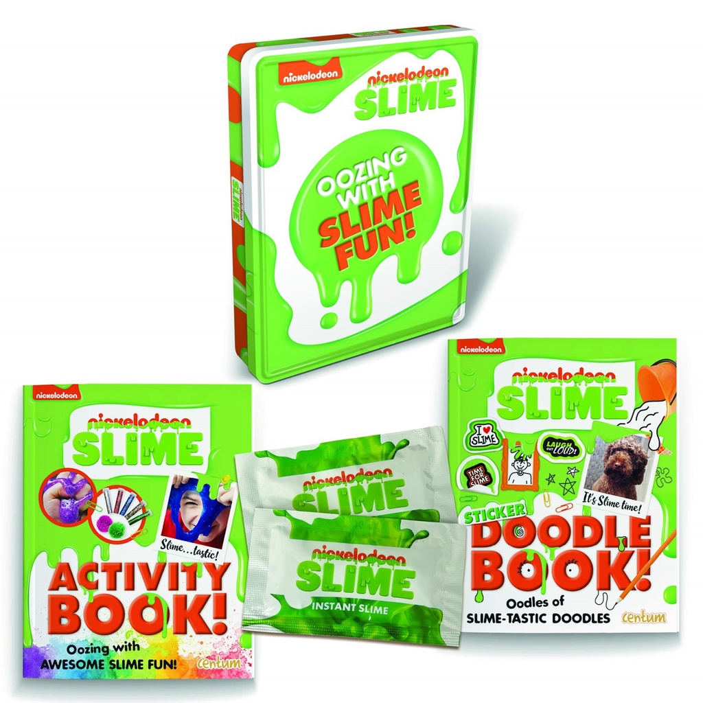 Nickelodeon Slime Tin