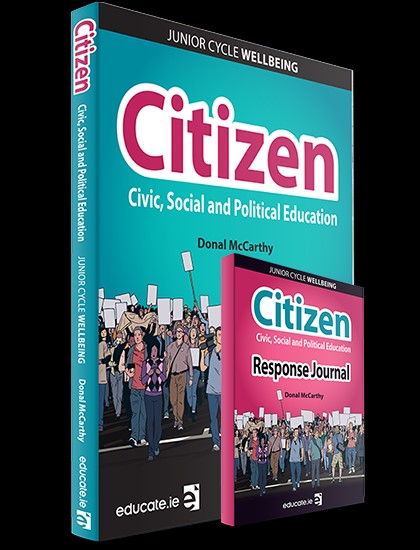 [OLD EDITION] Citizen (Set) Textbook and Response Journal Book CSPE