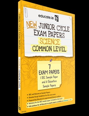 [OLD EDITION] Educate.ie Science JC Common Level Exam Papers