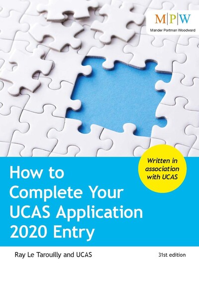 How to Complete your UCAS Application 2020