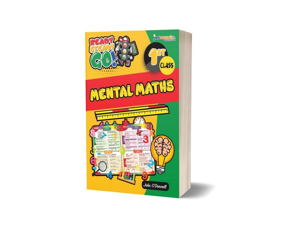 [Curriculum Changing] Ready Steady Go Maths! 1st Class