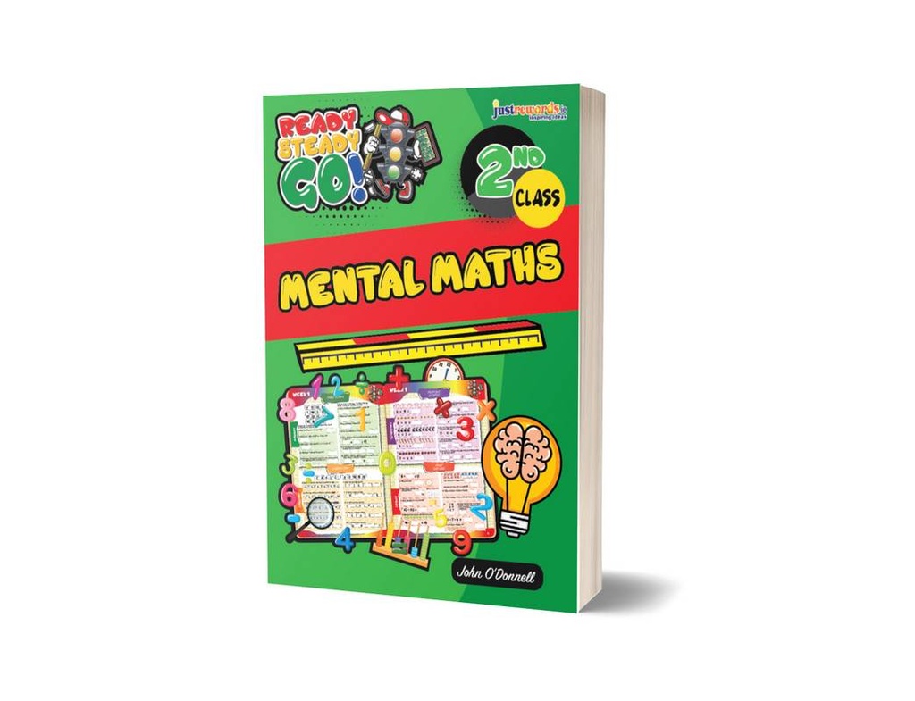 [Curriculum Changing] Ready Steady Go Maths! 2nd Class