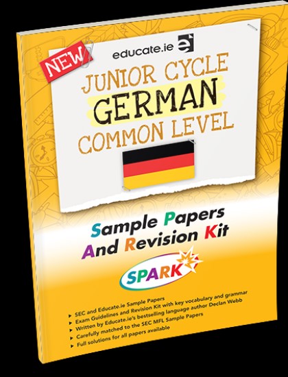 [OLD EDITION] Educate.ie German JC Common Level Exam Papers