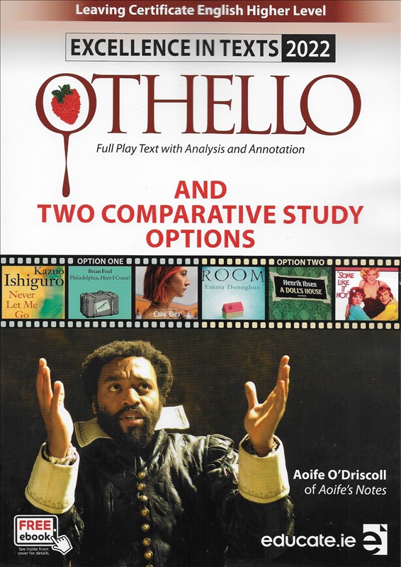 [OLD EDITION] Excellence in Texts HL Othello 2022