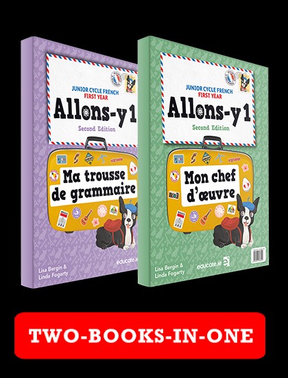 [OLD EDITION] Allons-y 1 - Second Edition - Mon chef d'oeuvre Book