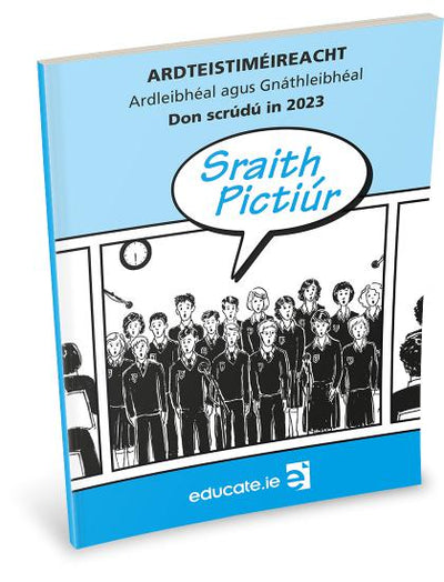 Sraith Pictiur 2023 - Student's Edition