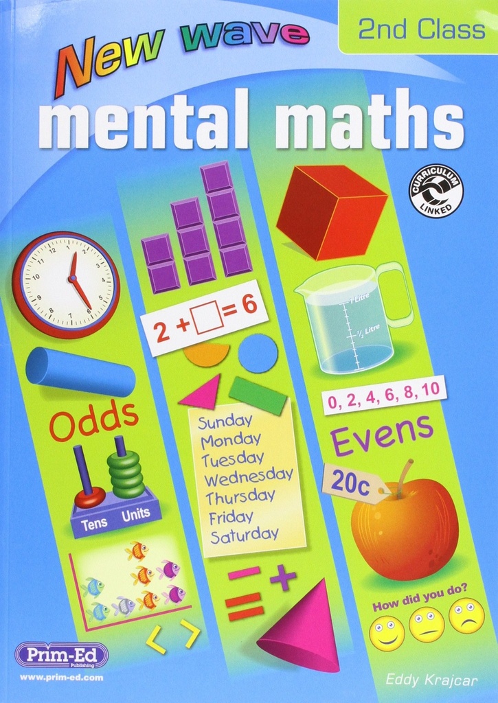 N/A OLD EDITION New Wave Mental Maths 2 Revised Edition