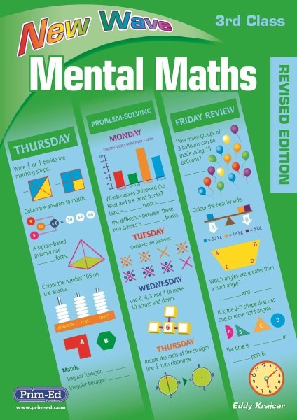 N/A [OLD EDITION] New Wave Mental Maths 3 Revised Edition