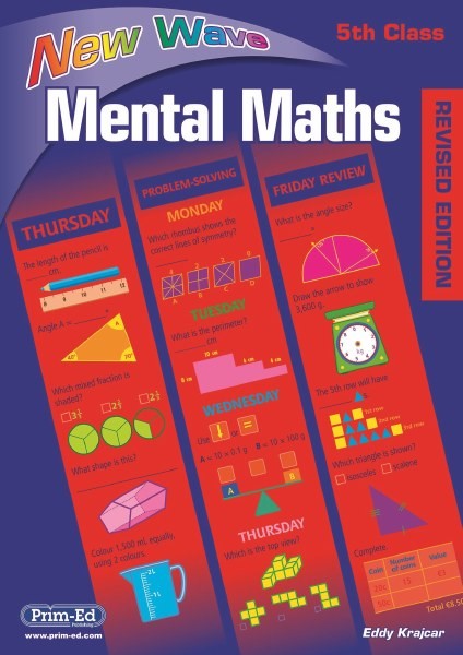 N/A [OLD EDITION] New Wave Mental Maths 5 Revised Edition