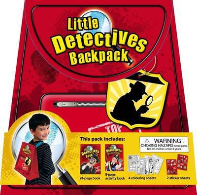 LITTLE DETECTIVES BACKPACK