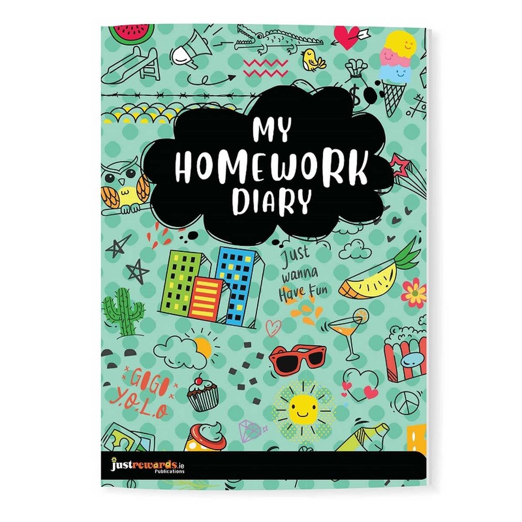 (Available September) My Homework Diary