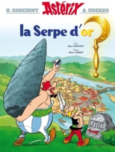 Asterix La Serpe d'or French language