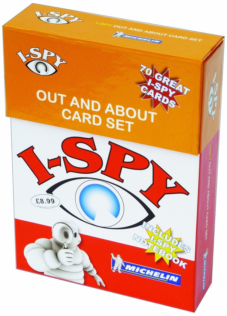 i-SPY Out and About Cards Collecton