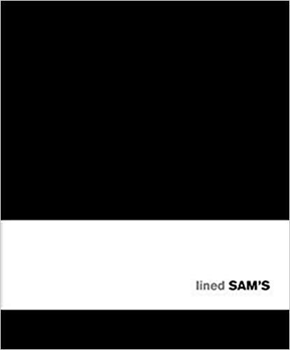 Lined Sam's Black