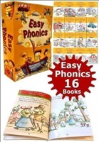 Easy Phonics Early Readers, 16 Book Box Set