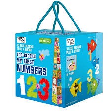 My First Numbers Eco Blocks