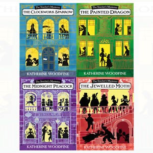 The Sinclair's Mysteries 4 books collection box set