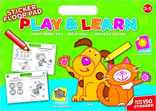 Sticker Floorpad Play AND Learn 3 + Years