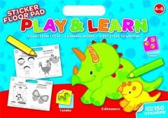 Sticker Floorpad Play AND Learn 4 + Years